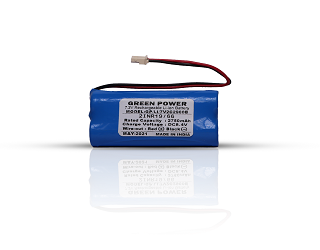 Vinyl 3.6V , 300mAh NICD battery pack